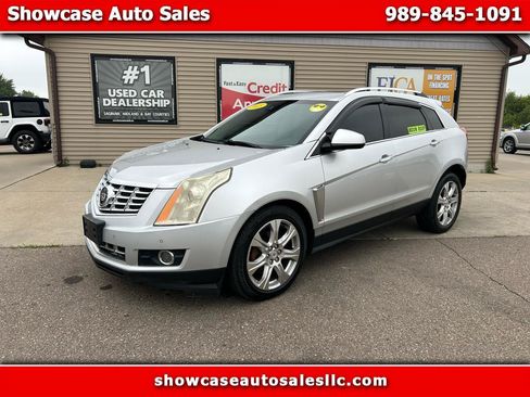 Used 2015 Cadillac SRX Premium w/ Driver Assist Package AWD/4WD image 1