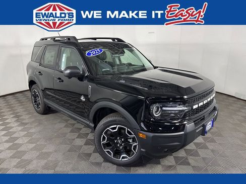 New 2025 Ford Bronco Sport Outer Banks w/ Outer Banks Tech Package+ AWD/4WD image 1