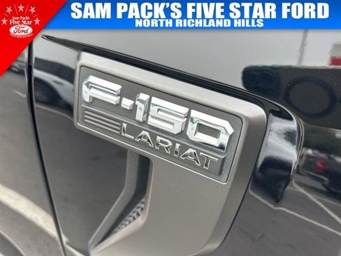 Used 2022 Ford F150 Lariat w/ Equipment Group 502A High image 6