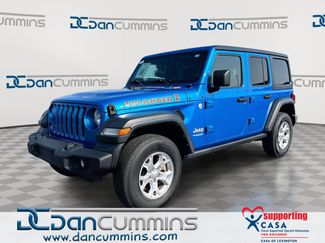 Used 2021 Jeep Wrangler Unlimited Sport AWD/4WD video 1