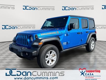 Used 2021 Jeep Wrangler Unlimited Sport