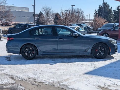 Used 2023 BMW M550i xDrive w/ Executive Package image 2