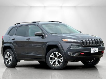 Used 2015 Jeep Cherokee Trailhawk