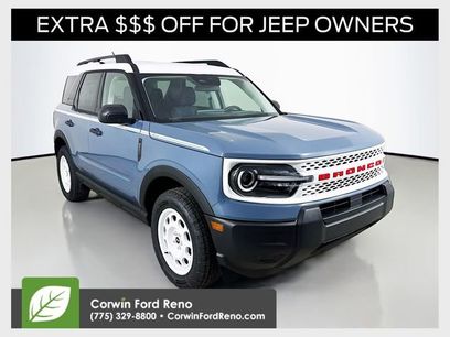 New 2025 Ford Bronco Sport Heritage