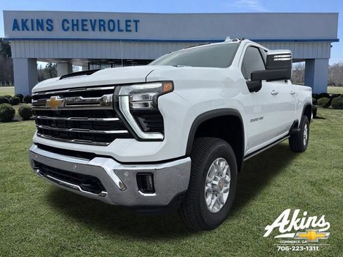 Used 2025 Chevrolet Silverado 3500 LTZ w/ LTZ Premium Package AWD/4WD image 1