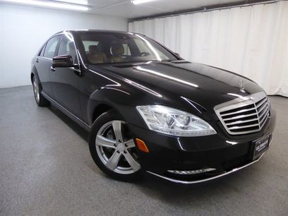 Used 2013 Mercedes-Benz S 550 4MATIC