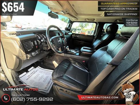 Used 2008 HUMMER H2 AWD/4WD image 9