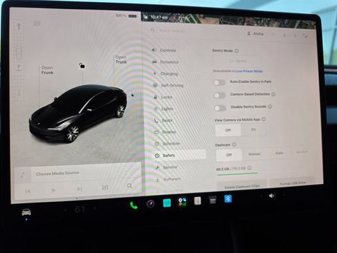 Used 2025 Tesla Model 3 Long Range RWD image 55