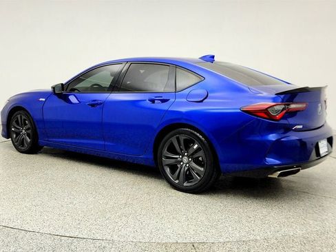 Used 2021 Acura TLX w/ A-SPEC Pkg AWD/4WD image 7