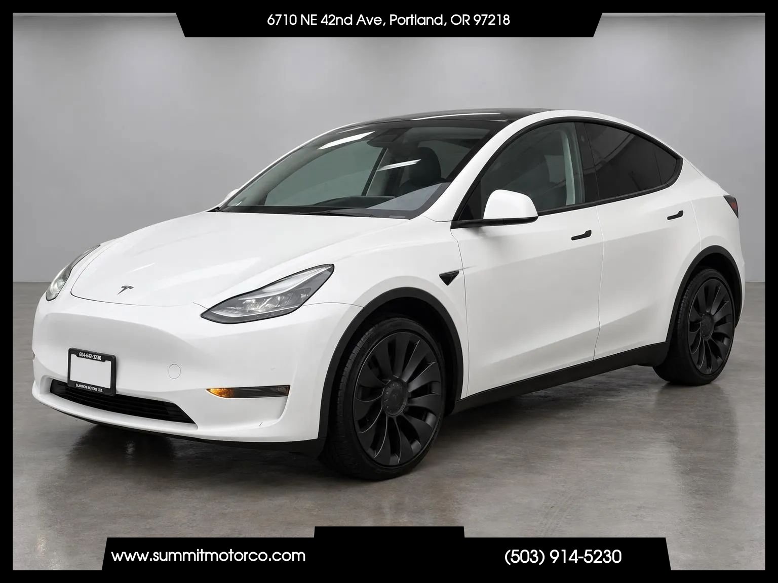 Used 2023 Tesla Model Y Long Range AWD/4WD image 1