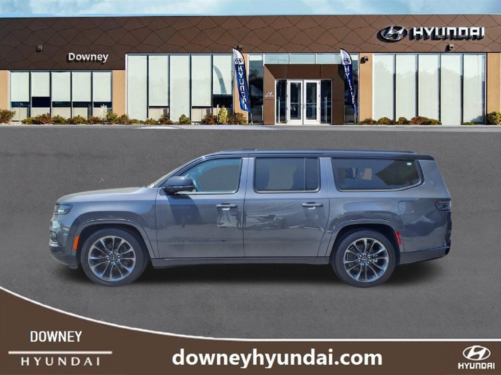 Used 2024 Jeep Grand Wagoneer L Series II w/ Quick Order Packagew 28T AWD/4WD image 2