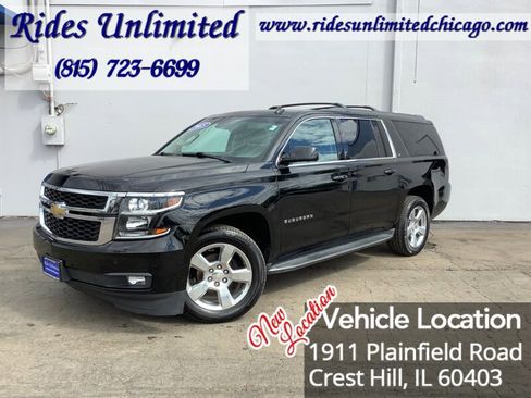 Used 2015 Chevrolet Suburban LT w/ Luxury Package image 2