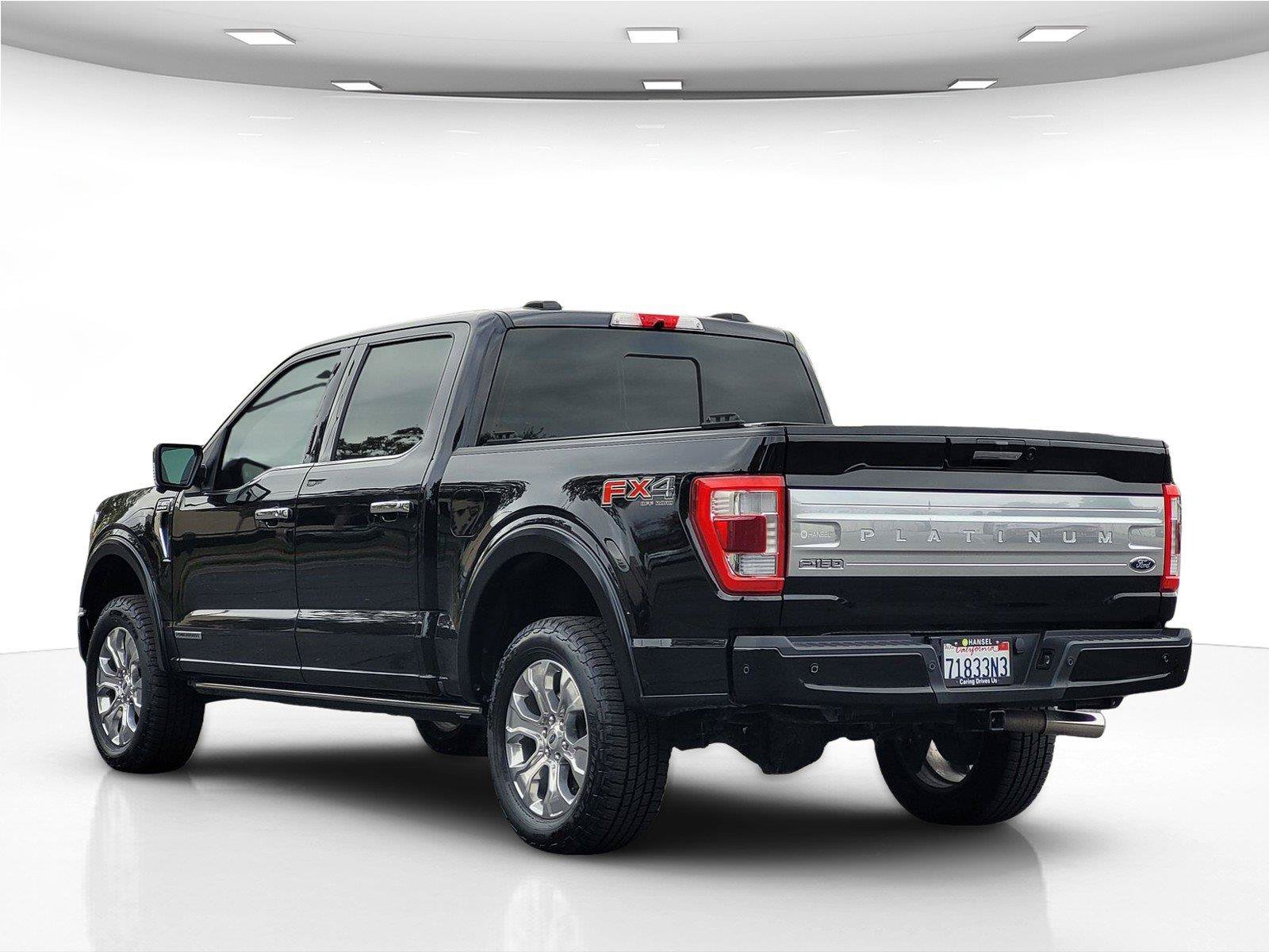 Used 2022 Ford F150 Platinum w/ Equipment Group 701A High AWD/4WD image 8