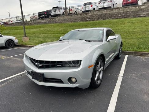 Used 2013 Chevrolet Camaro LT w/ RS Package RWD image 4