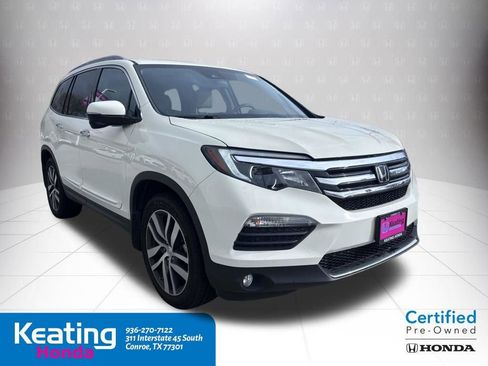 Used 2018 Honda Pilot Touring image 4