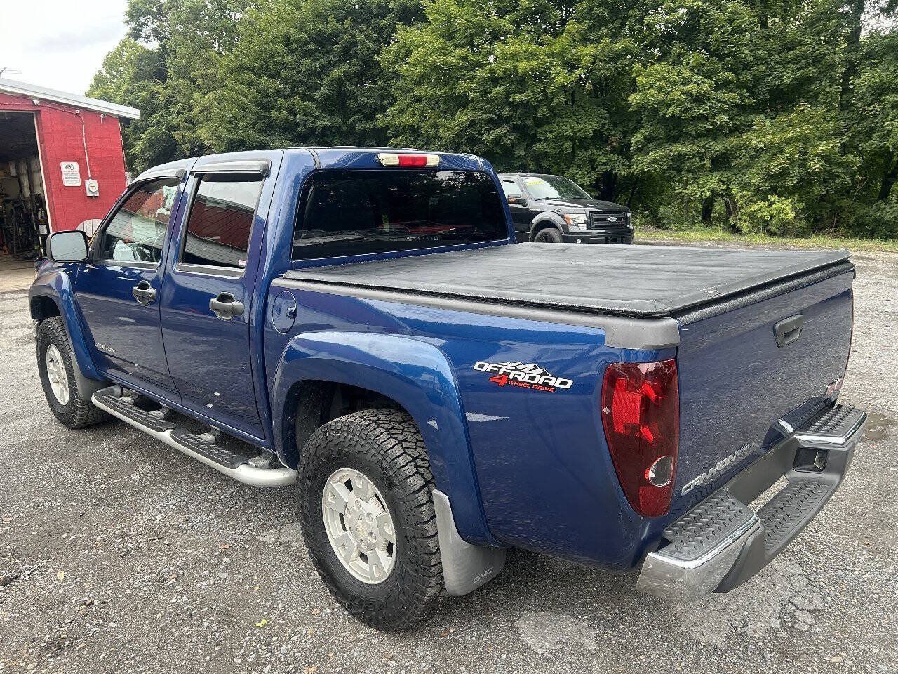 Used 2005 GMC Canyon SLE AWD/4WD image 5