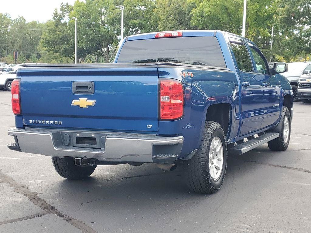Used 2015 Chevrolet Silverado 1500 LT w/ All Star Edition AWD/4WD image 3