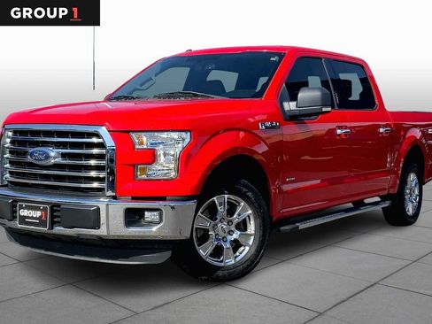 Used 2015 Ford F150 XLT w/ Equipment Group 302A Luxury image 1