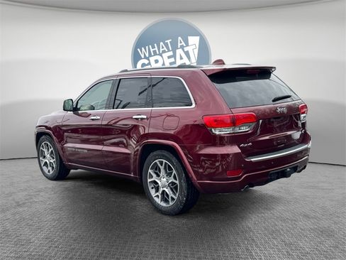 Certified 2021 Jeep Grand Cherokee Overland image 7