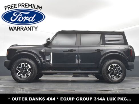 Used 2022 Ford Bronco Outer Banks image 26