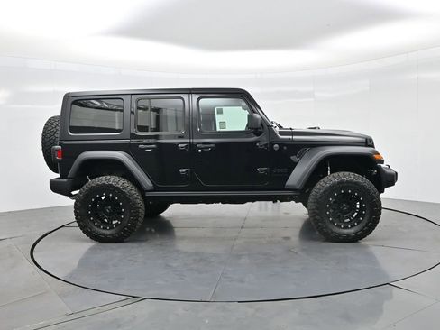 New 2025 Jeep Wrangler Unlimited Sport AWD/4WD image 5