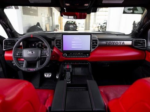 Certified 2025 Toyota Sequoia TRD Pro w/ Tow Technology Package image 21