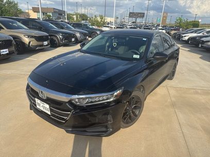 Used 2021 Honda Accord LX