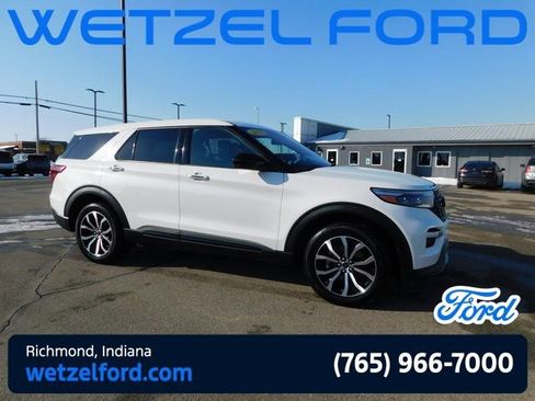 Used 2022 Ford Explorer ST image 1