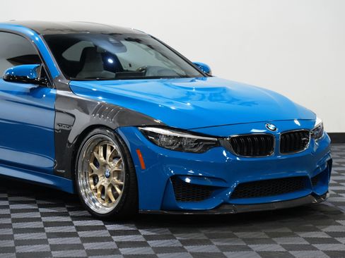 Used 2020 BMW M4 Coupe w/ Competition Package RWD image 9