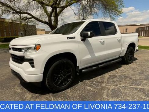 Certified 2023 Chevrolet Silverado 1500 RST AWD/4WD image 4