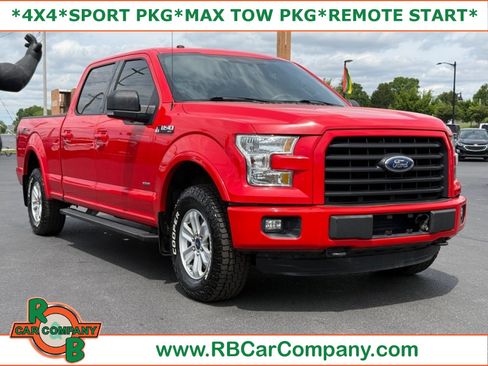 Used 2016 Ford F150 XLT w/ Equipment Group 302A Luxury AWD/4WD image 1