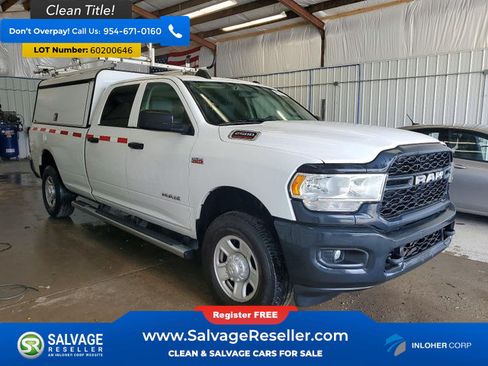 Used 2019 RAM 2500 Tradesman w/ Bed Utility Group AWD/4WD image 5