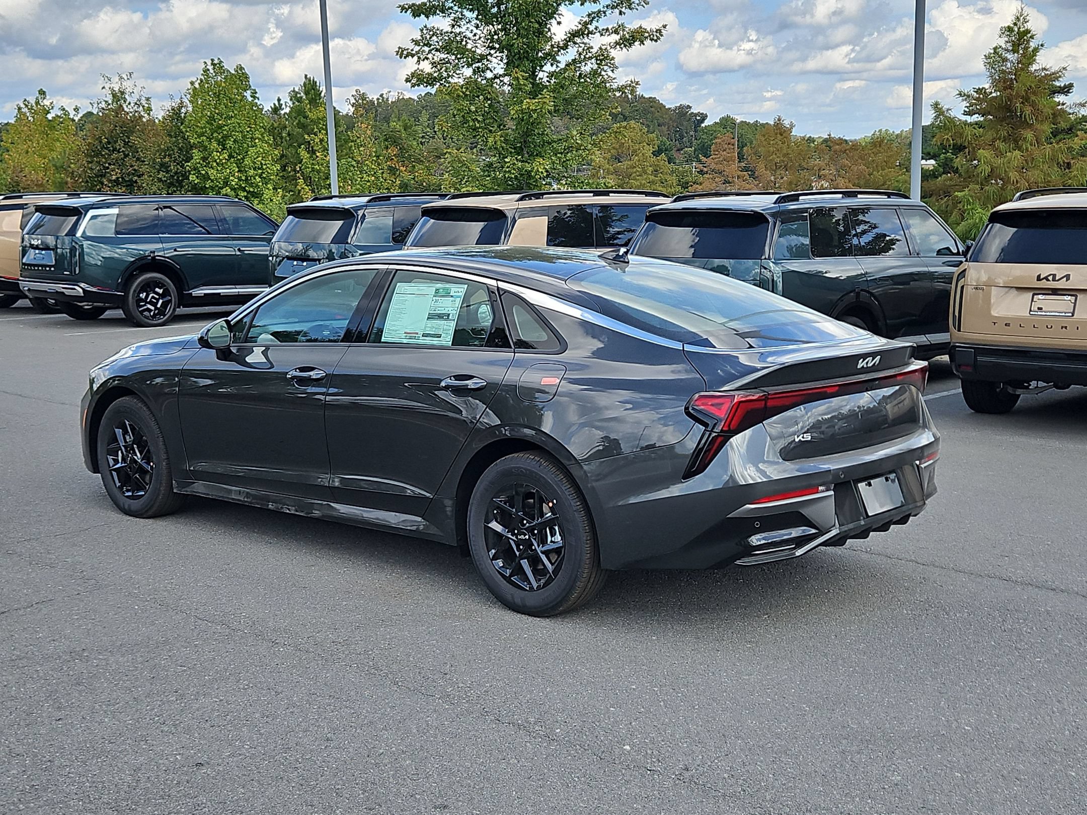 New 2026 Kia K5 LXS FWD image 5