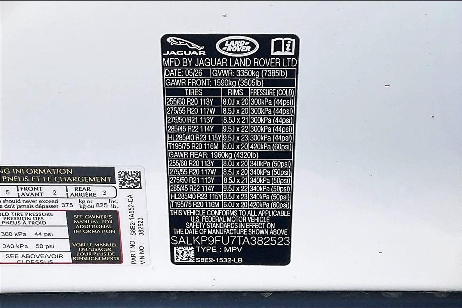 New 2026 Land Rover Range Rover SE AWD/4WD image 15