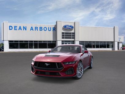 New 2025 Ford Mustang GT Premium