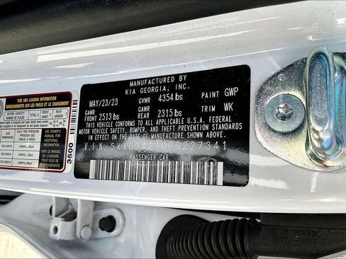 Used 2023 Kia K5 EX image 16