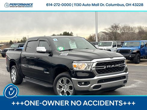 Used 2022 RAM 1500 Big Horn image 1