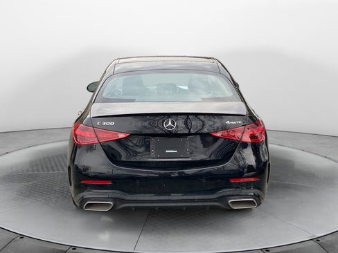 Used 2025 Mercedes-Benz C 300 4MATIC Sedan image 6