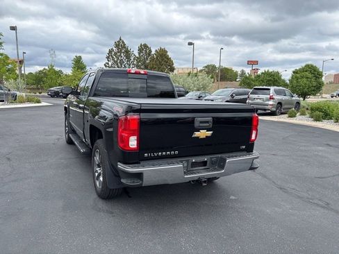 Used 2017 Chevrolet Silverado 1500 LTZ AWD/4WD image 3