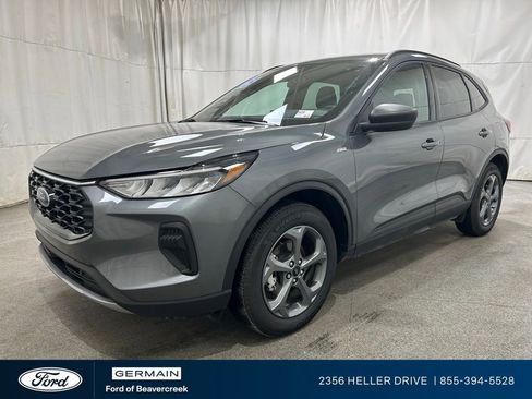 Used 2025 Ford Escape ST-Line w/ Tech Pack #1 image 4