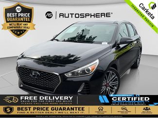 Used 2018 Hyundai Elantra GT Sport w/ Sport Tech Package 04 FWD video 1