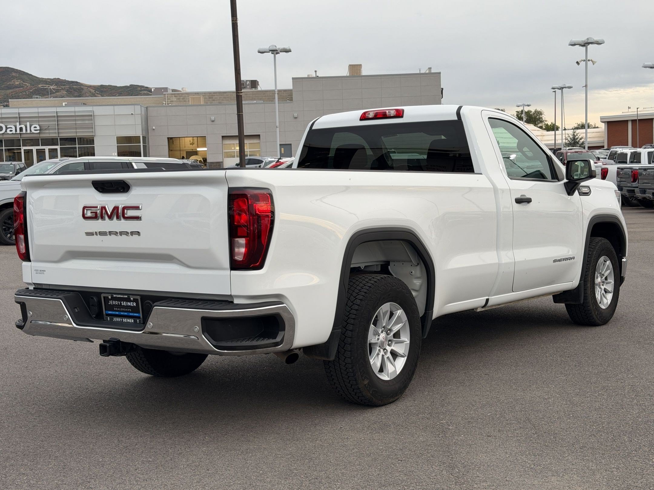 Certified 2024 GMC Sierra 1500 Pro w/ Pro Value Package RWD image 6