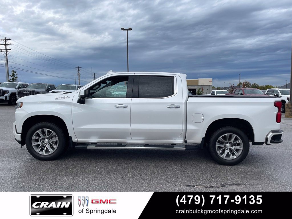 Used 2022 Chevrolet Silverado 1500 High Country AWD/4WD image 4