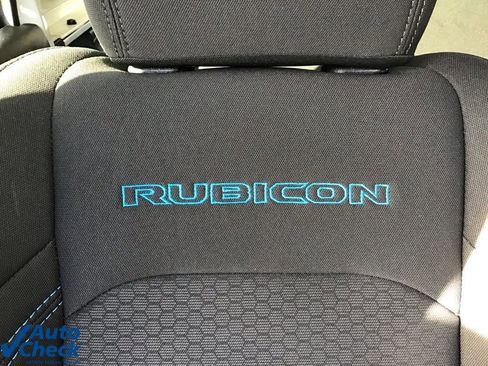 Used 2022 Jeep Wrangler Unlimited Rubicon 4xe w/ Cold Weather Group image 23