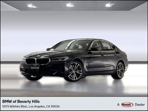 Used 2023 BMW 530e w/ Premium Package image 1