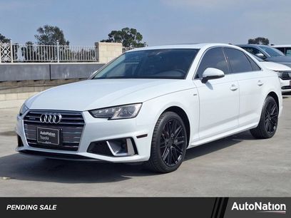 Used 2019 Audi A4 2.0T Premium w/ Convenience Package