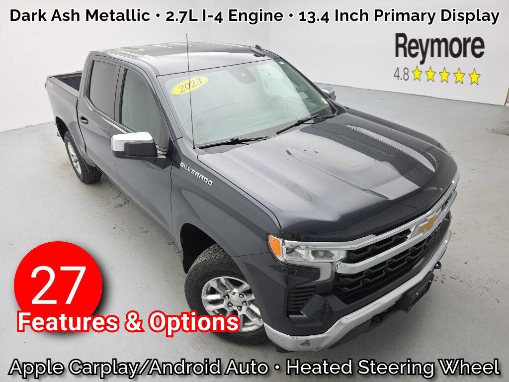 Used 2023 Chevrolet Silverado 1500 LT AWD/4WD image 1