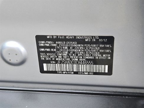 Used 2012 Subaru Forester 2.5X Premium image 27