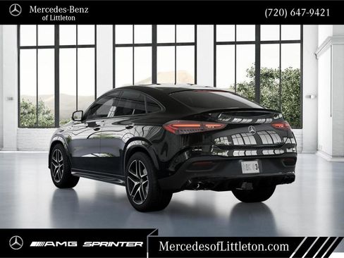 New 2026 Mercedes-Benz GLE 53 AMG 4MATIC Coupe image 28