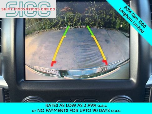 Used 2016 RAM 1500 Limited AWD/4WD image 18